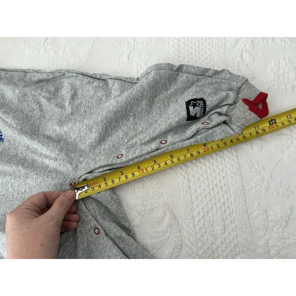 NEW Vintage 90s Starter Football Baby One Piece Suit Romper 24 Months Cotton NWT